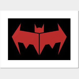 Bat Symbol Posters and Art